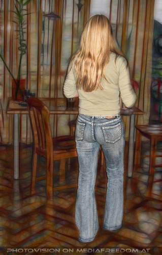 Walking through...: Bettina Brix