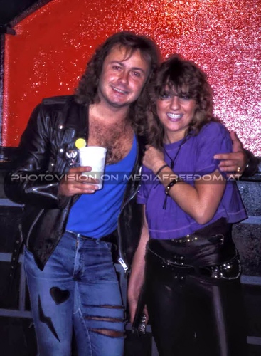 Never satisfied: Charly F. Lovehurts (Charly Swoboda),Biggie Waite