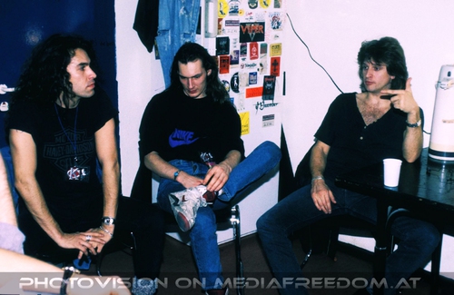 Pre Show - Bad Image - Interview 02: Billy Liesegang,Kai Fricke,Lenny Wolf