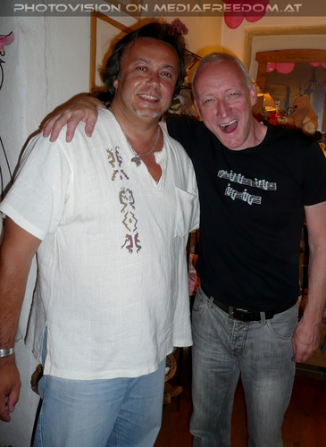 The flying Picket - Pix 22: Charly Swoboda,Gary Howard