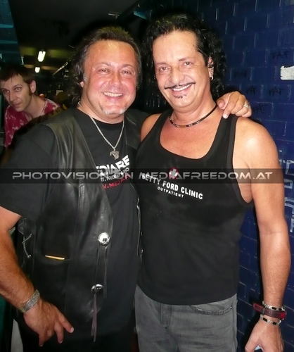 Another bad boys of rock and roll: Charly Swoboda,Thomas Spitzer