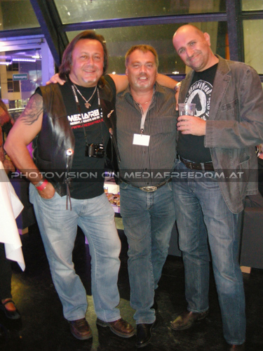 Come together: Charly Swoboda,Viktor Samwald,Harry Fuchs