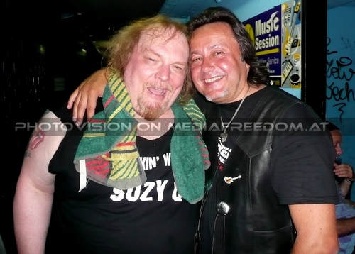 Ridin the tiger: Chris Bauer,Charly Swoboda