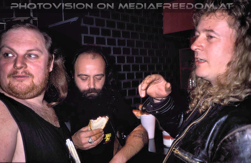 Ready to rock 12: Chris Bauer,Roman Janac (der Wei�e),Hannes Bartsch