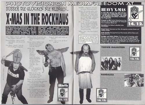 X-Mas in the Rockhaus