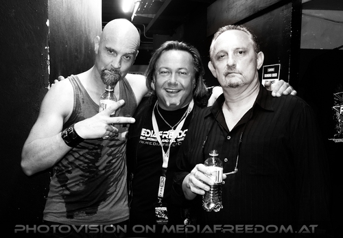 After-Show Party: David Strohmeier,Charly Swoboda,Anzo Morawitz