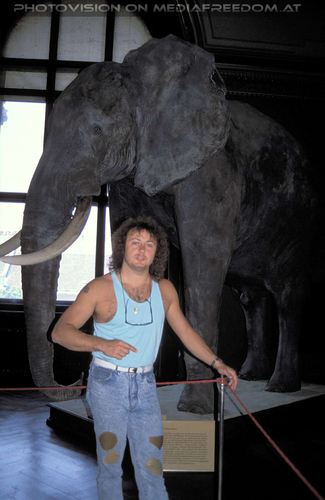 Natur historisch 13: Charly F. Lovehurts (Charly Swoboda)