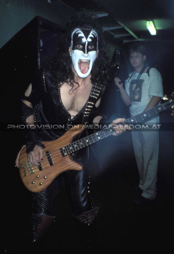 Lick it up Gene