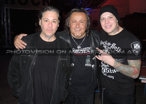Queensryche 67: Eddie Jackson,Charly Swoboda,Parker Lundgren