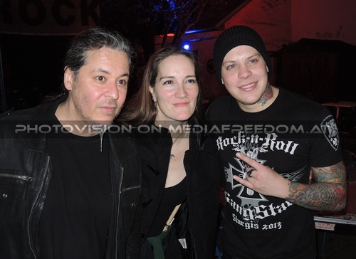 Queensryche 65: Eddie Jackson,Parker Lundgren
