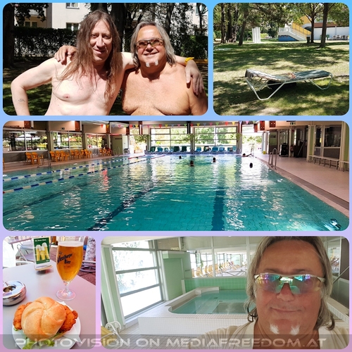 Manchmal bringt das Parkpickerl auch Vorteile...: Edi Mayr, Charly Swoboda