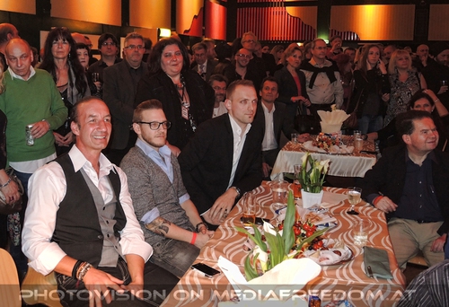 Opening Party 14: Eva D.,Michael Seida,Martina Pokorny,Thomas Waldner