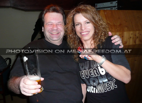 Catch: Fritz Schmied,Michaela Stollnberger