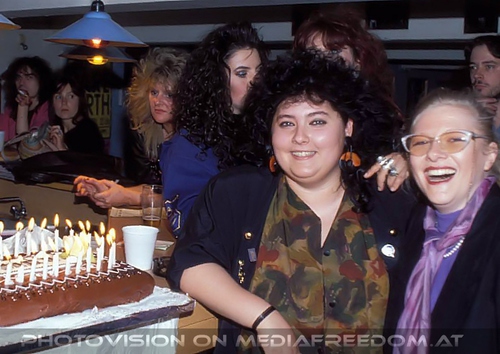 C.F.L. 30er Party 06: Gabriele M�hlbauer,Vanessa Lackner,Martina Pokorny,Ina Siber