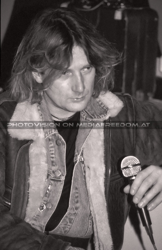 Then and now - Tour Pix 08: Geoff Downes
