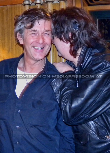 Birthday Party Pix 20: Gerhard Renz,Ronnie Rocket Urini