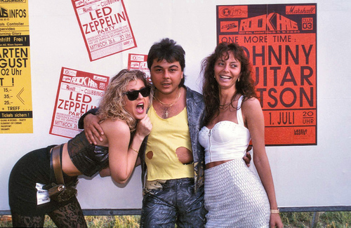 No fear...of reality 47: Gitta Haller, Pete de Oliviera (Peter Swoboda), Sabine S.