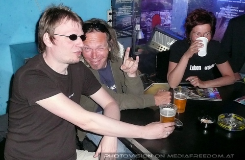 This town rocks: G�nther Steiner,Tom