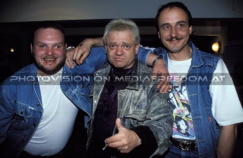 Timebomb Tour Pix 34: Heinz Angel,Udo Dirkschneider,Norbert