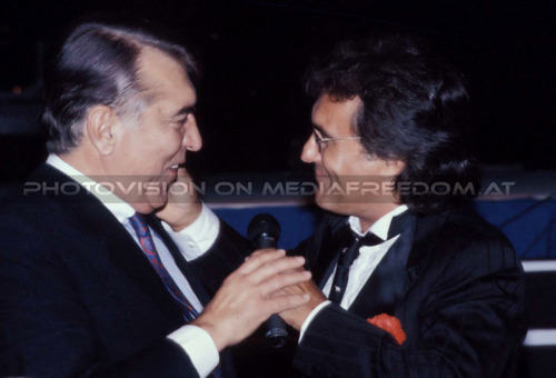 Dialogo: Helmut Zilk,Al Bano