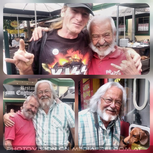 Burning Vision History Walk: Herbert W., Alexander van Schaaf, Charly F. Lovehurts (Charly Swoboda)