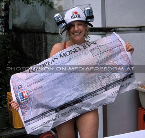 Money money: Ina Siber