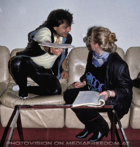 We're still alive - Singer coaching