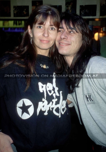 Devils Canyon Tour Pix 13: Inge Barria MacLennan,Tomm Raisinger