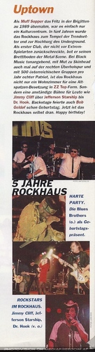 Storys 5: Blues Brothers of Vienna, Jimmy Cliff, Dr. Hook, Jefferson Starship