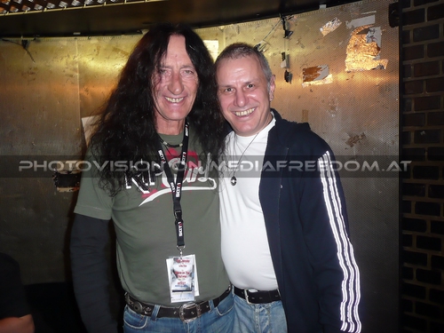 Blood on the highway - Tour Pix 39: Ken Hensley,Manfred Blaschko