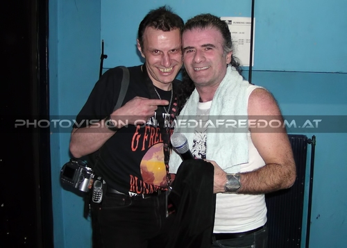 Fire and Gasoline - 33: Manfred Blaschko,Marc Storace