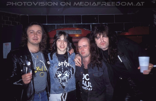 No Class: Charly F. Lovehurts (Charly Swoboda),Mario Brodtrager,Alfred Patek,Gary Wheeler