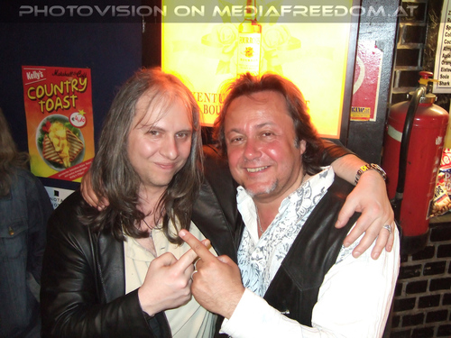 Hair of the dog: Martin Sobotnik,Charly Swoboda