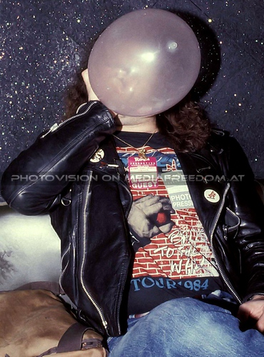 Orgasmatron: Charly F. Lovehurts (Charly Swoboda)