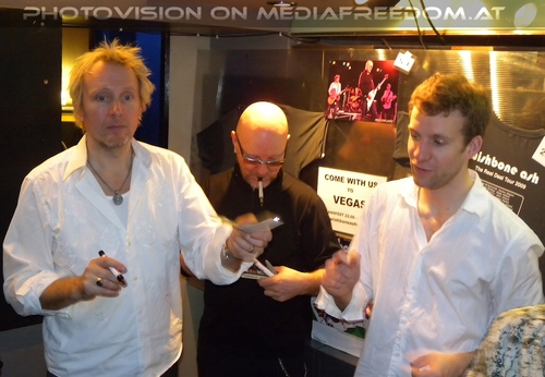 Clan destiny: Muddy Manninen,Andy Powell,Joe Crabtree