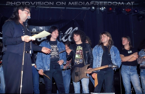 Siegerehrung 09: Muff Sopper,Marcus,Jo  ,Eric