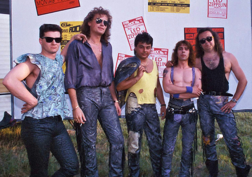 No fear...of reality 06: Buddy S. (Bernd Bimashofer),Herby Emergency (Herbert Aigner),Pete de Oliviera (Peter Swoboda)