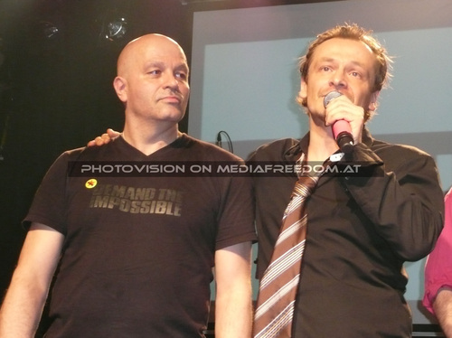 Dankesrede der Veranstalter