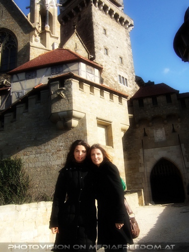 Hoher Besuch: Princess B.,Manuela