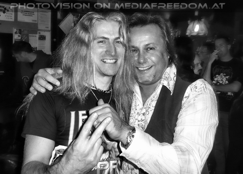 Blackest Tour Pix 26: Robert Messner,Charly Swoboda