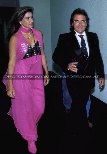 Fotografia 02: Romina Power,Al Bano