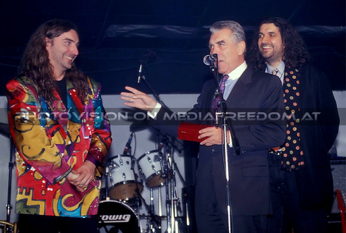 Rathausmann �berreichung