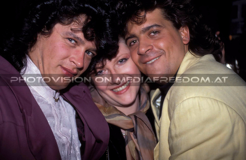 �sterreichs Musikszene feiert 51: Rudi Hofmann,Ina Siber,Tony Wegas