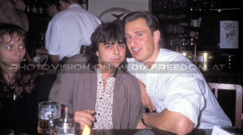 Touch by touch: Sabine Swoboda,Peter Swoboda (Pete de Oliviera),Andi Schweitzer (Bandmember of Joy)