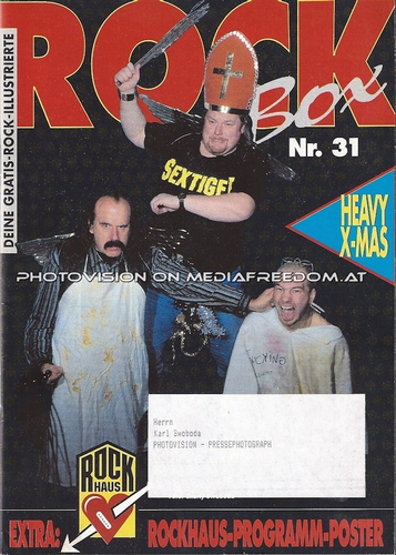 X-Mas in the Rockhaus