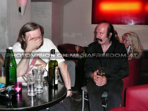 Waberlparty 08: ,Stefan Weber,Monika Weber