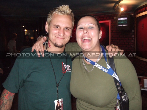 Eszter meets the drummer