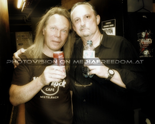 After-Show Party: Thomas Gehrke,Anzo Morawitz