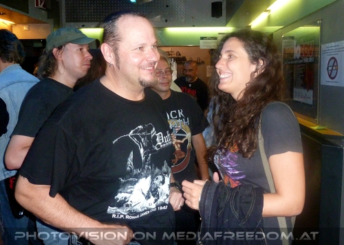 Straight through the heart