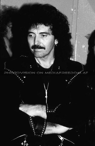 The lawmaker: Tony Iommi